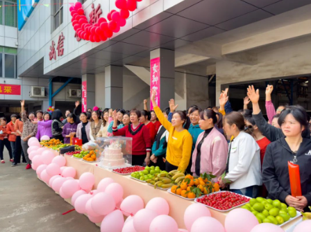 三月芳菲·因她而美 | 來德利開展系列三八“女神節(jié)”活動